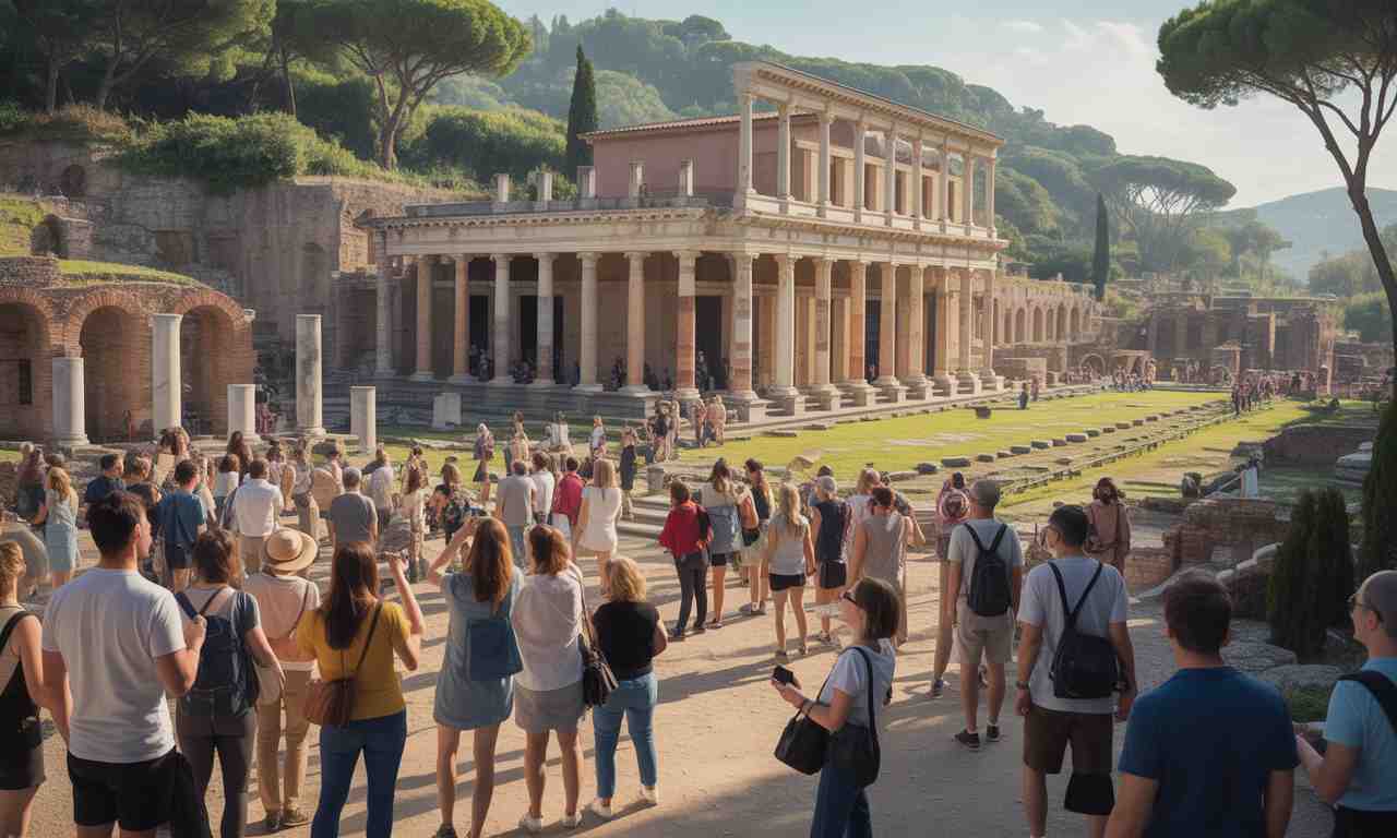 découvrez le succès des portes ouvertes à la villa romaine de fuveau : l'événement affiche complet pour ce dimanche, preuve d'un engouement sans précédent pour ce site historique exceptionnel.