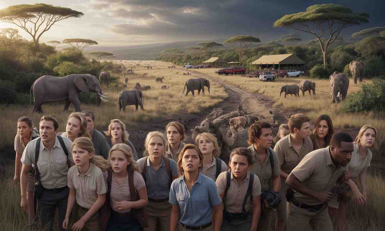 découvrez comment un safari de rêve en tanzanie s'est transformé en cauchemar pour plus de 90 français, dont 36 enfants, retenus sur place suite à de graves mésaventures. récit d'une expérience bouleversante et des efforts déployés pour leur venir en aide.