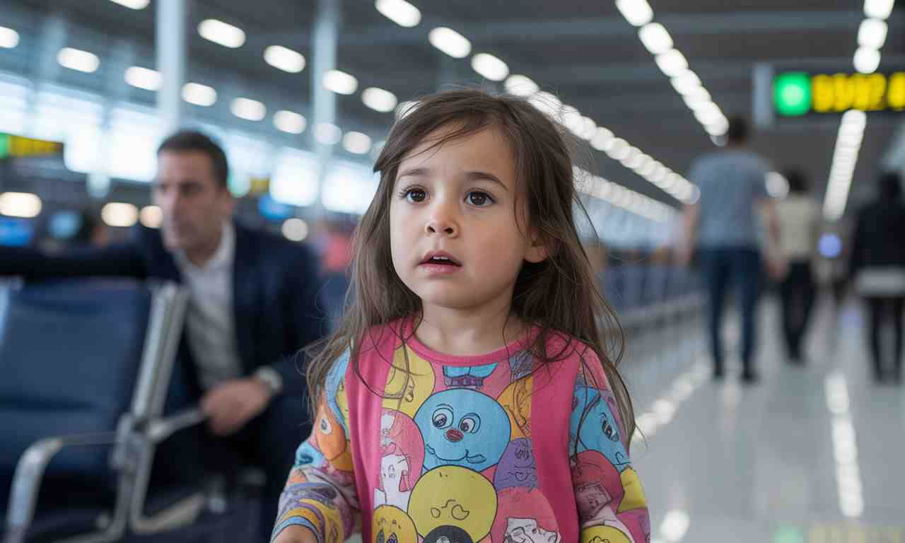 une fillette de 5 ans, enlevée par son père, a été retrouvée saine et sauve à la dernière minute, alors qu'ils s'apprêtaient à quitter la france pour l'algérie. les forces de l'ordre sont intervenues à temps pour éviter le départ.