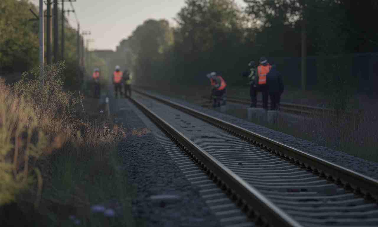 nadège a été retrouvée sans vie près des voies ferrées dans le var, deux jours après sa disparition. retrouvez les détails de cette affaire dans le dauphiné libéré.