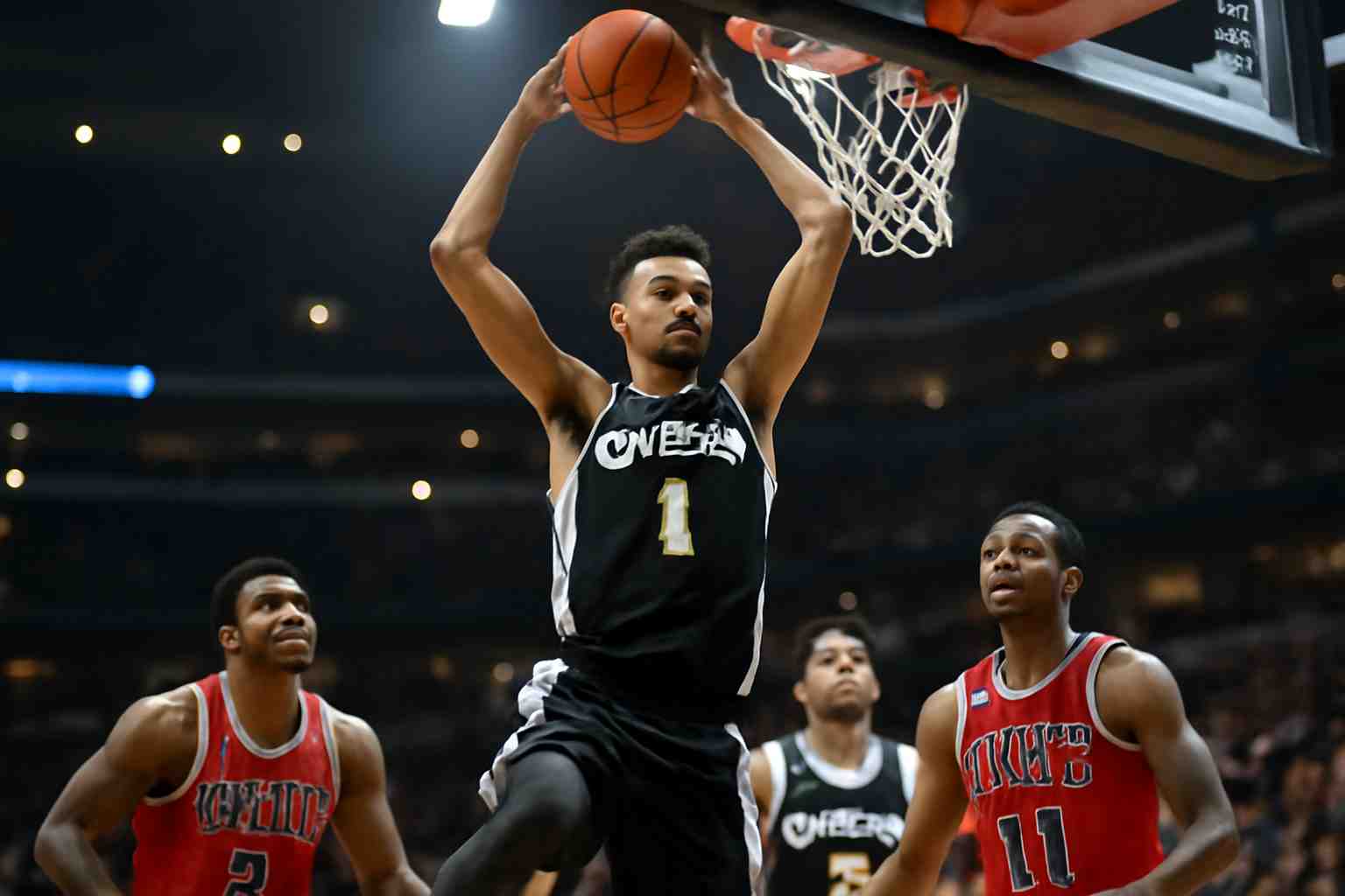 victor wembanyama illumine le terrain avec une performance incroyable, menant les spurs à une victoire spectaculaire contre chicago. découvrez les détails de ce match mémorable.