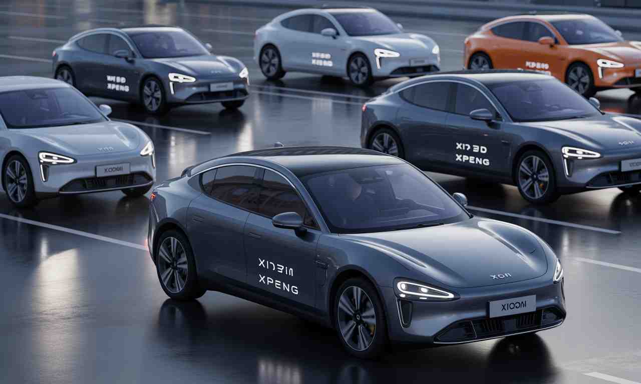 découvrez comment xiaomi et xpeng réussissent à s'imposer sur le marché des voitures électriques en chine, contrairement à d'autres marques chinoises confrontées à des difficultés.