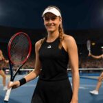 wta finals : rybakina décroche sa place en finale et attend de connaître sa rivale suite au duel entre sabalenka et anisimova.