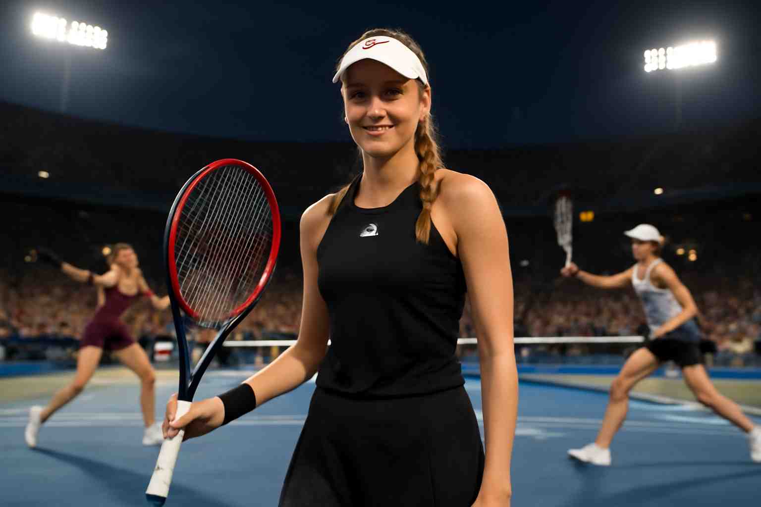 wta finals : rybakina décroche sa place en finale et attend de connaître sa rivale suite au duel entre sabalenka et anisimova.