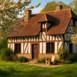 plongez dans l'univers paisible de william leymergie et découvrez sa résidence secondaire nichée dans le calvados, un véritable havre de sérénité selon le journal de la maison.