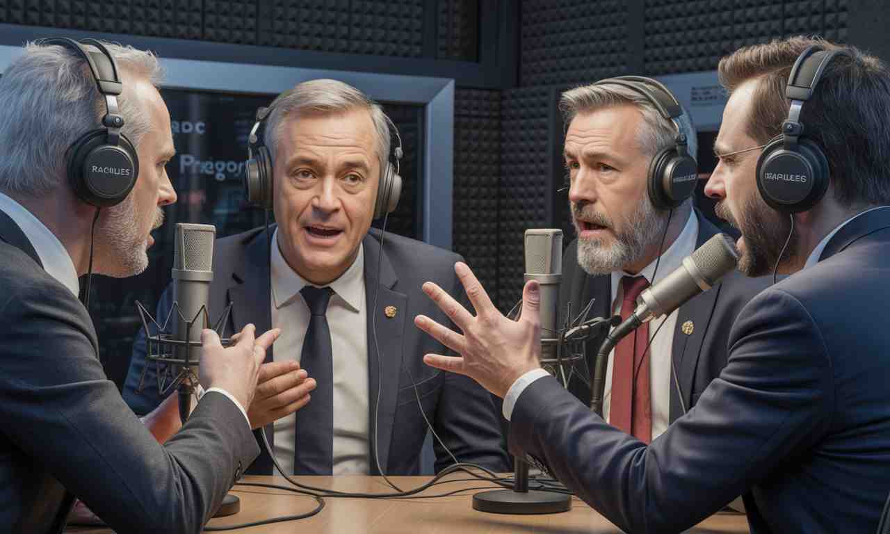 revivez le débat passionné entre xavier bertrand et les animateurs des grandes gueules sur rmc, diffusé le 24 novembre. analyse et moments forts au rendez-vous.