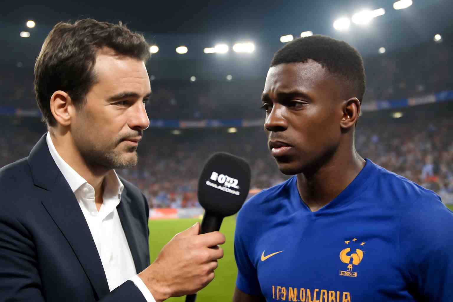 découvrez l'entretien exclusif de yehvann diouf sur allô jérôme (rmc sport), où le gardien revient sur l'importance d’un match décisif et partage ses impressions et ambitions.