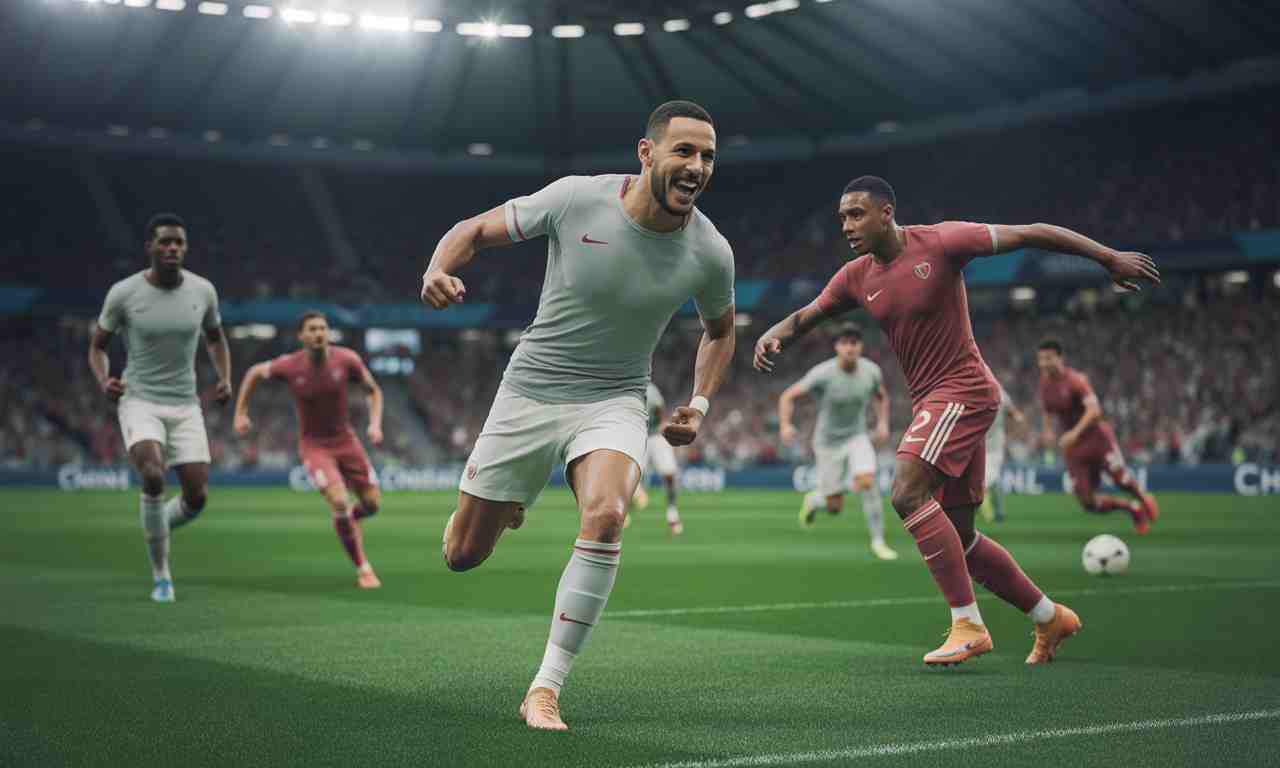 découvrez l'enthousiasme de younès belhanda pour le milieu de terrain avec manu koné, un talent prometteur doté d'une technique exceptionnelle qui fait la différence. analyse et perspectives sur rmc sport.