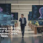 découvrez les dernières actualités technologiques avec zdnet morning du 12/11/2025 : départ de yann lecun, openai explore conda et bien plus encore.