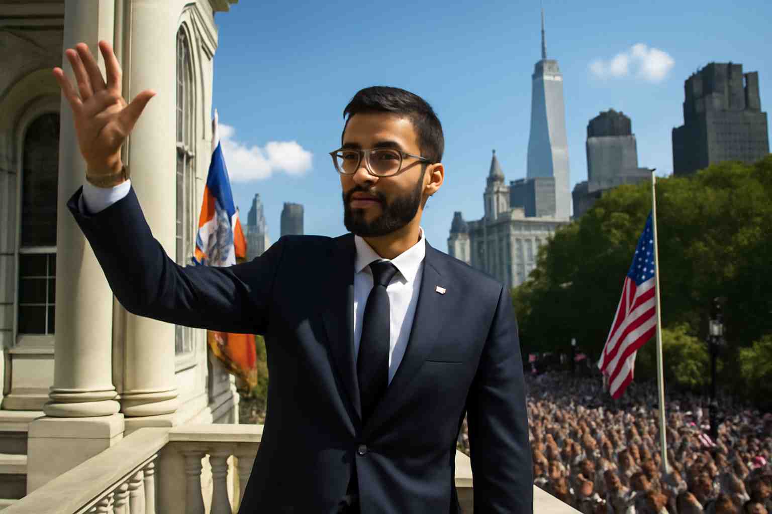 découvrez comment zohran mamdani, nouveau maire de new york, inaugure une nouvelle ère politique aux états-unis avec des changements prometteurs.