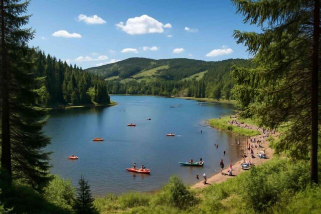 decouvrir-le-lac-des-sapins-guide-complet-640x427 Surtourisme à Paris : la ville lumière au bord de la saturation face à l'essor du tourisme