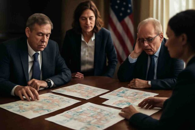 Aux-Etats-Unis-le-redecoupage-electoral-un-pari-risque-qui-menace-de-transformer-les-elections-de-mi-mandat-640x427 Des ministres LR, dont Dati, Genevard et Jeanbrun, mis à l'écart de leur parti au sein du gouvernement "Lecornu 2