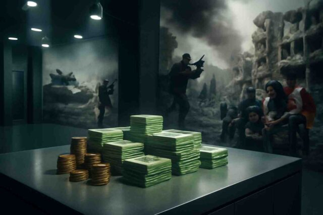 Banques-50-milliards-depargne-verte-reorientes-vers-le-financement-de-larmement-et-la-crise-humanitaire-a-Gaza-640x427 Pourquoi la France épargne-t-elle toujours plus ? Décryptage d'un cocktail de crises