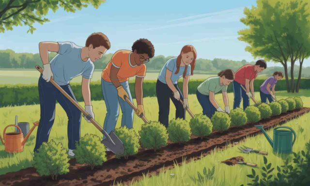 Boussac-des-eleves-engages-dans-la-plantation-dune-haie-environnementale-640x384 Comment utiliser l'ent educ de normandie pour optimiser l'apprentissage en 2026