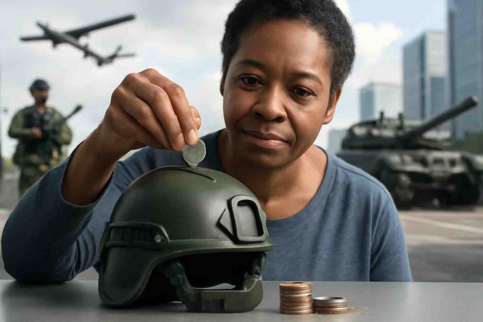 découvrez comment l’épargne individuelle peut contribuer au renforcement de la défense nationale en soutenant les investissements stratégiques et la sécurité du pays.