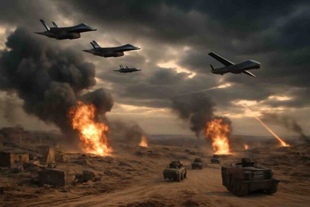 Declaration-de-revanche-les-Etats-Unis-lancent-une-vaste-offensive-militaire-en-Syrie-avec-plus-de-70-frappes-ciblees-contre-Daech-640x427 Municipales 2026 à Paris : Emmanuel Grégoire remporte une victoire éclatante face à Rachida Dati au second tour