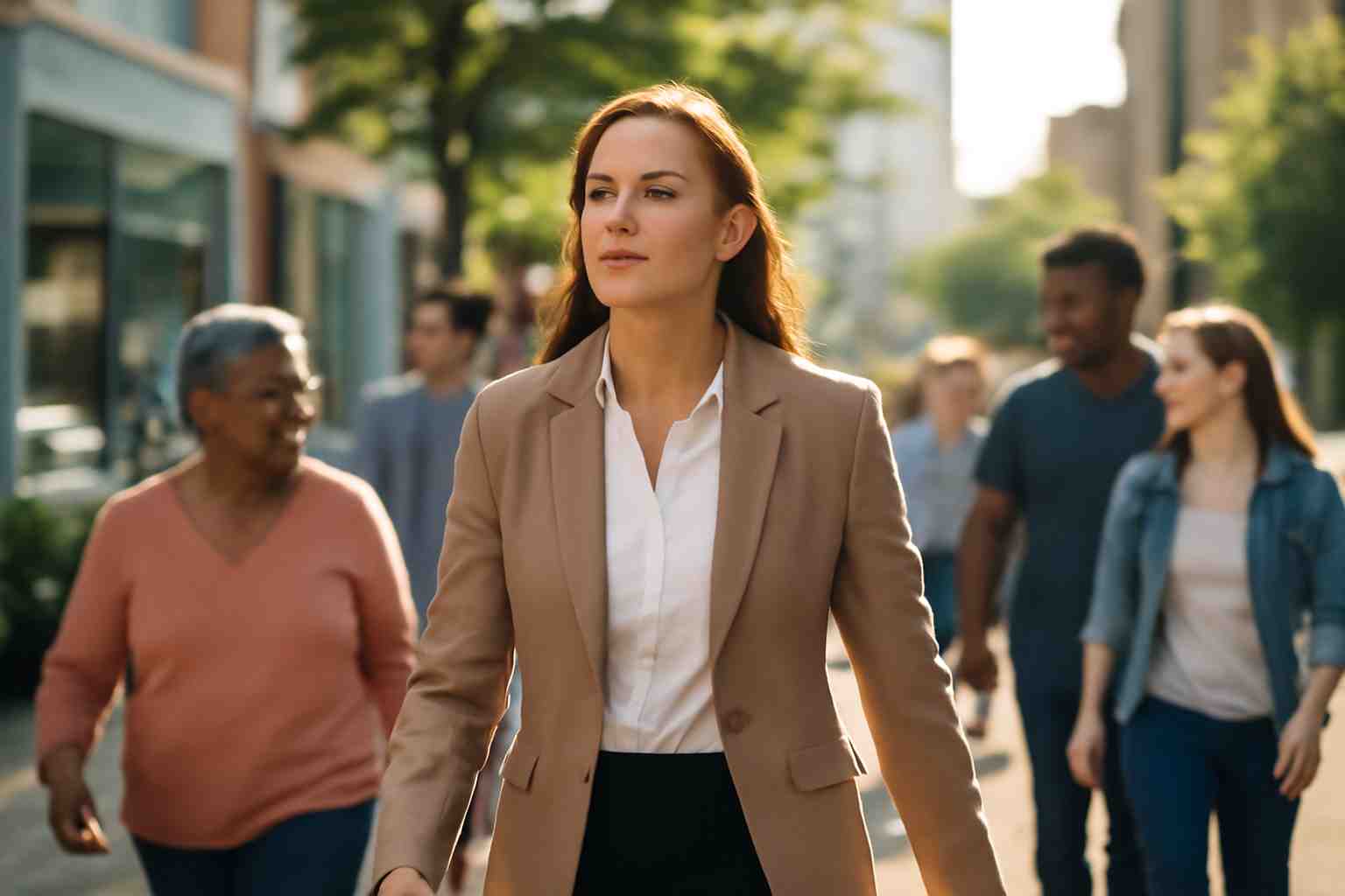 découvrez le parcours inspirant d'ella mccay, une femme engagée qui illustre la force de la persévérance sur le chemin du service aux autres.
