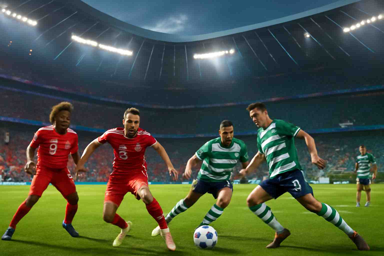 suivez en direct le match bayern munich vs sporting portugal dans le cadre de la ligue des champions 2025-2026 sur l'équipe. scores, moments forts et analyses en temps réel.