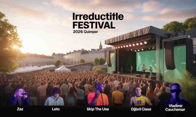 LIrreductible-Festival-2026-a-Quimper-Decouvrez-la-programmation-complete-avec-Zaz-Skip-The-Use-Leto-Djibril-Cisse-et-Vladimir-Cauchemar-640x384 Elsa Bois sollicite des conseils d'un ancien partenaire de DALS avant de briller dans Ici tout commence