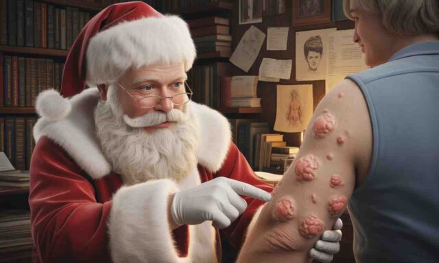 Le-dessin-de-Chaunu-Quand-le-Pere-Noel-rencontre-la-dermatose-nodulaire-640x384 Votre médecin n'est plus couvert par votre assurance ? Voici ce qu'il faut faire !