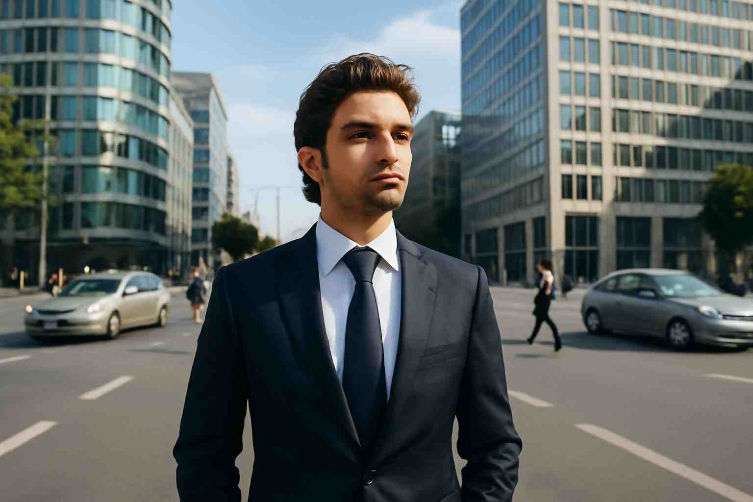 louis sarkozy propose une révolution de la circulation en supprimant feux rouges et panneaux de signalisation pour fluidifier le trafic et améliorer la sécurité routière.