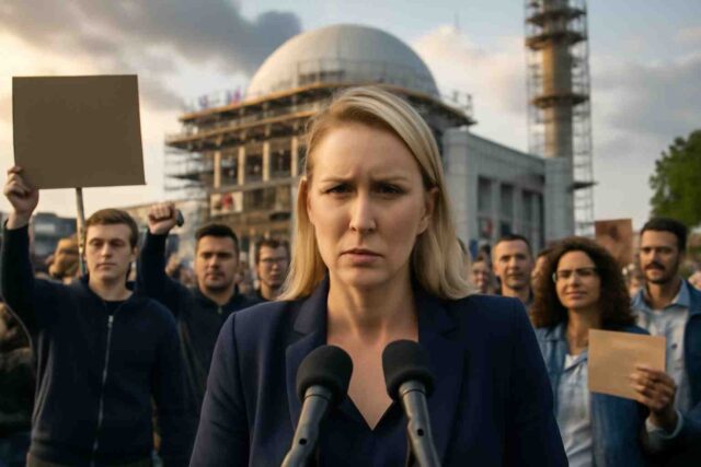 Marion-Marechal-Le-Pen-critique-la-mosquee-de-Strasbourg-une-vague-de-dons-se-mobilise-pour-achever-sa-construction-France-3-Regions-640x427 Trump sème le doute : les fausses informations médicales sur le paracétamol, l'autisme et l'hépatite lors d'un discours