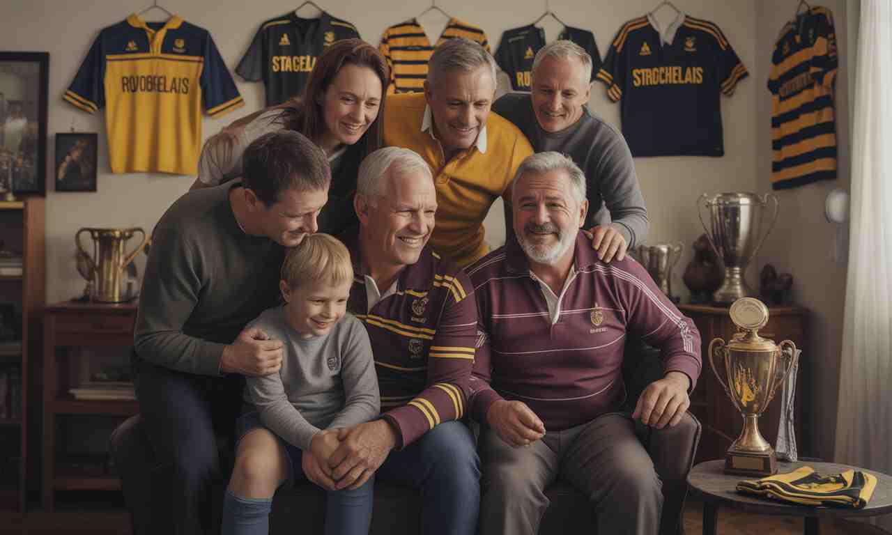 découvrez les coulisses du stade rochelais avec la famille leyds, qui partage les sacrifices et les défis derrière leur succès exceptionnel.