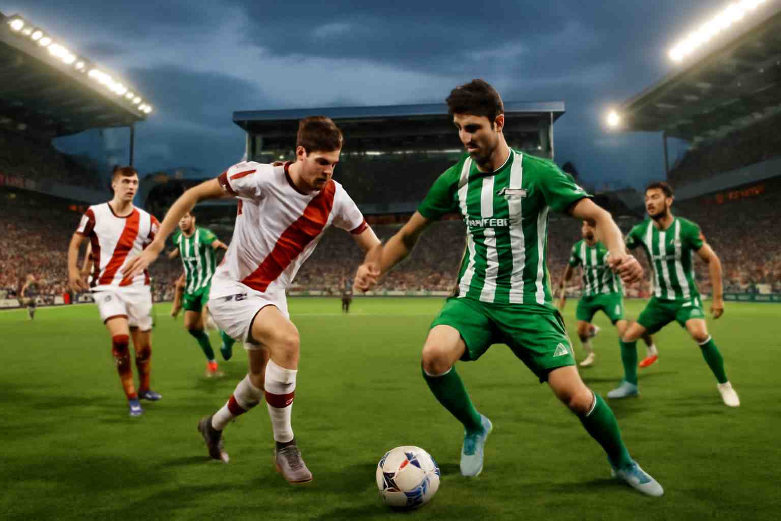 Écharpe Ou Fanion Kryvbas Kryvyi Rih Vs Betis Séville - ECL 22 Août 2024 - Édition Fan