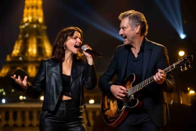 Un-Duo-Eblouissant-Eleve-et-Professeur-de-la-Star-Academy-Enchantent-la-Scene-Parisienne-640x427 Gigi Hadid et Bradley Cooper : une soirée médiévale glamour dans les rues de New York