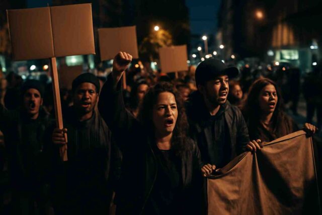 Une-derive-intolerable-lACAB-Party-fete-controversee-anti-police-enflamme-le-debat-ce-samedi-CNews-640x427 Grève du 5 décembre, à quoi faut-il s'attendre ?