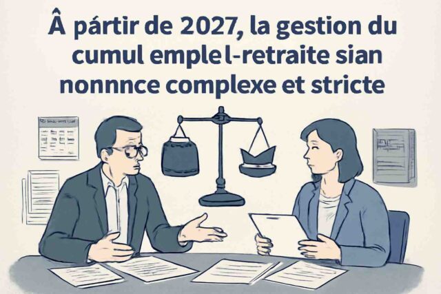 A-partir-de-2027-la-gestion-du-cumul-emploi-retraite-sannonce-complexe-et-stricte-640x427 Débat ouvert : Envisagez-vous de racheter des trimestres pour cumuler emploi et retraite ?
