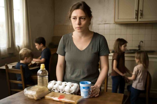 Allocations-familiales-Magali-mere-de-4-enfants-avec-seulement-600E-daides-denonce-la-precarite-et-linterdiction-de-sacheter-de-la-viande-640x427 Luxueux coups et fraude : une famille saisie sur la Côte d’Azur avec sacs, montres et voitures haut de gamme pour escroquerie à la CAF