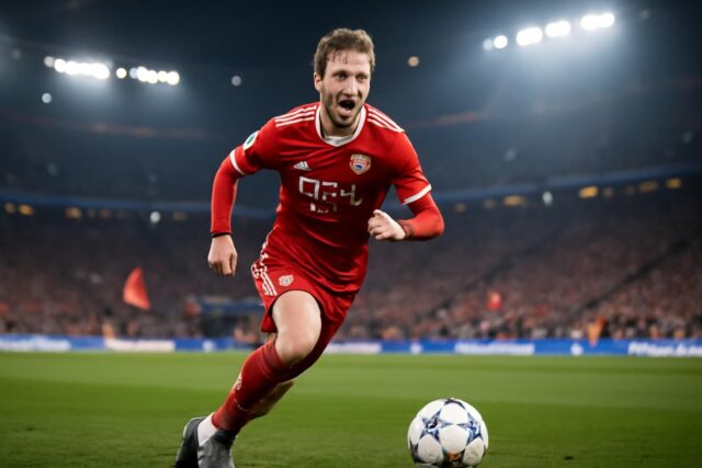 Apres-207-jours-loin-des-terrains-Musiala-retrouve-sa-place-de-titulaire-avec-le-Bayern-en-Ligue-des-Champions-640x427 Chute spectaculaire à l'Amstel Gold Race : Kévin Vauquelin et Matteo Jorgenson hors course parmi les favoris