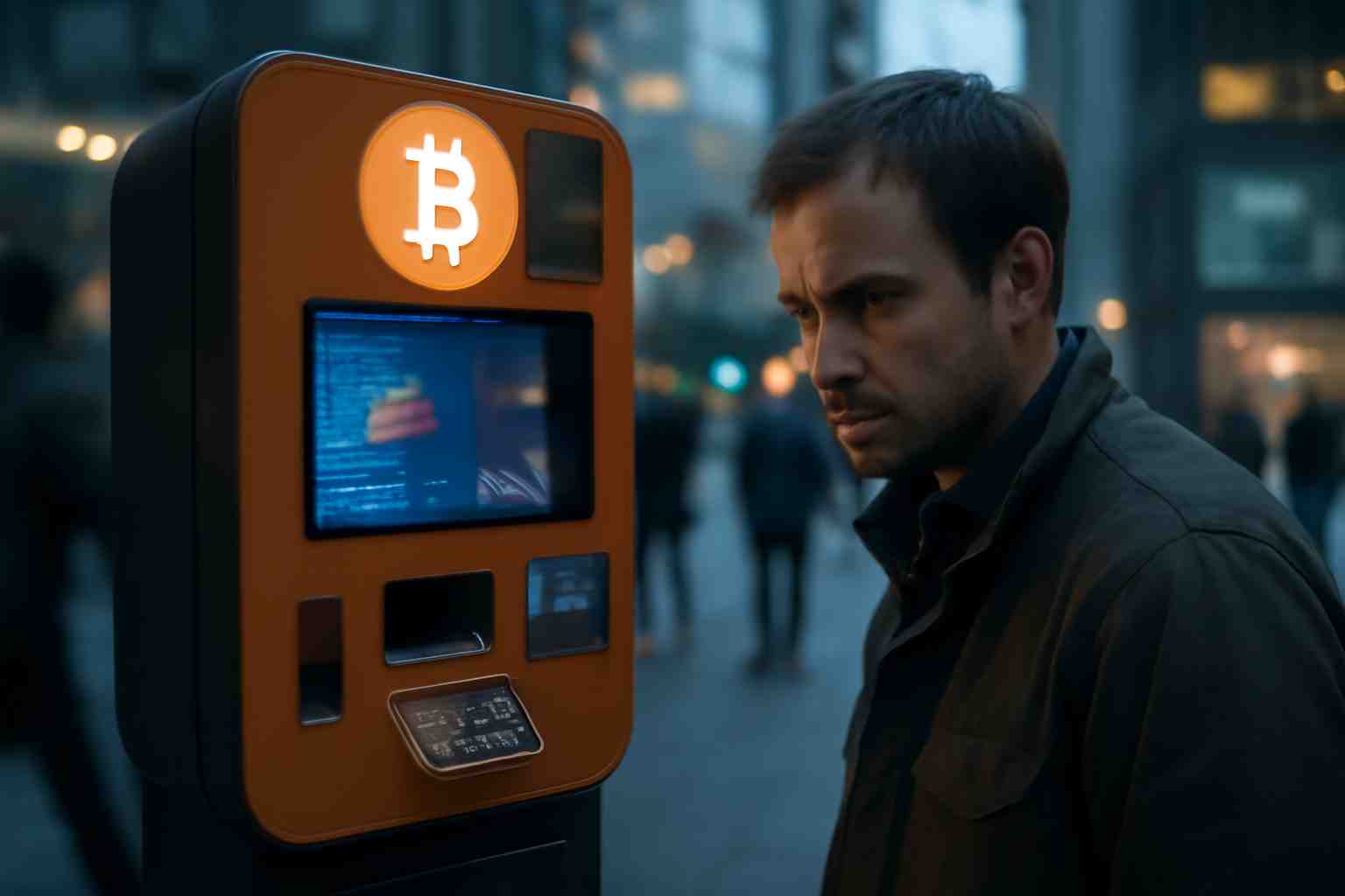 découvrez comment reconnaître et éviter les arnaques aux distributeurs bitcoin. êtes-vous vraiment prêt à sécuriser vos transactions et protéger vos crypto-monnaies ?