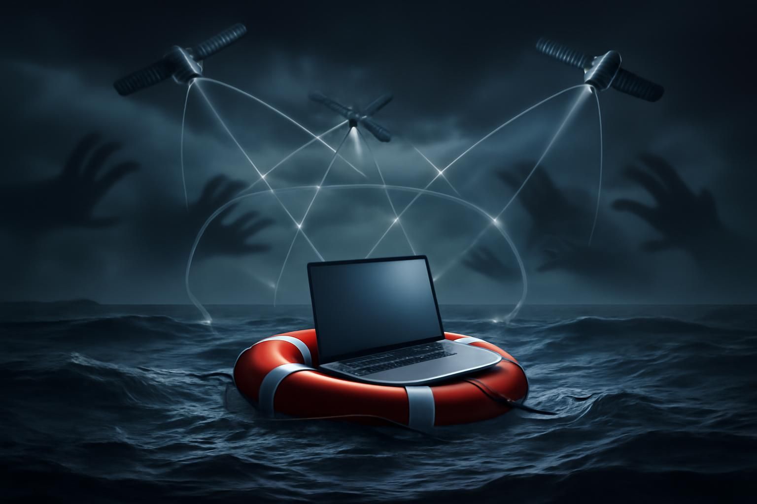 découvrez comment internet par satellite, bien qu'utile, peut aussi faciliter la multiplication des arnaques en ligne et comprendre les enjeux de cette technologie.