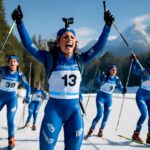 découvrez comment gilonne guigonnat triomphe au ce sjusjoen, menant les françaises à un incroyable quintuplé historique dans cette compétition passionnante.