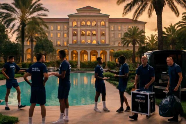 Coupe-du-Monde-2026-Lequipe-de-France-installe-son-camp-de-base-dans-un-somptueux-hotel-cinq-etoiles-640x427 Téléthon - Vidéo : Olivier Giroud partage un moment d'exception en invitant un enfant atteint de la myopathie d'Ullrich à son entraînement