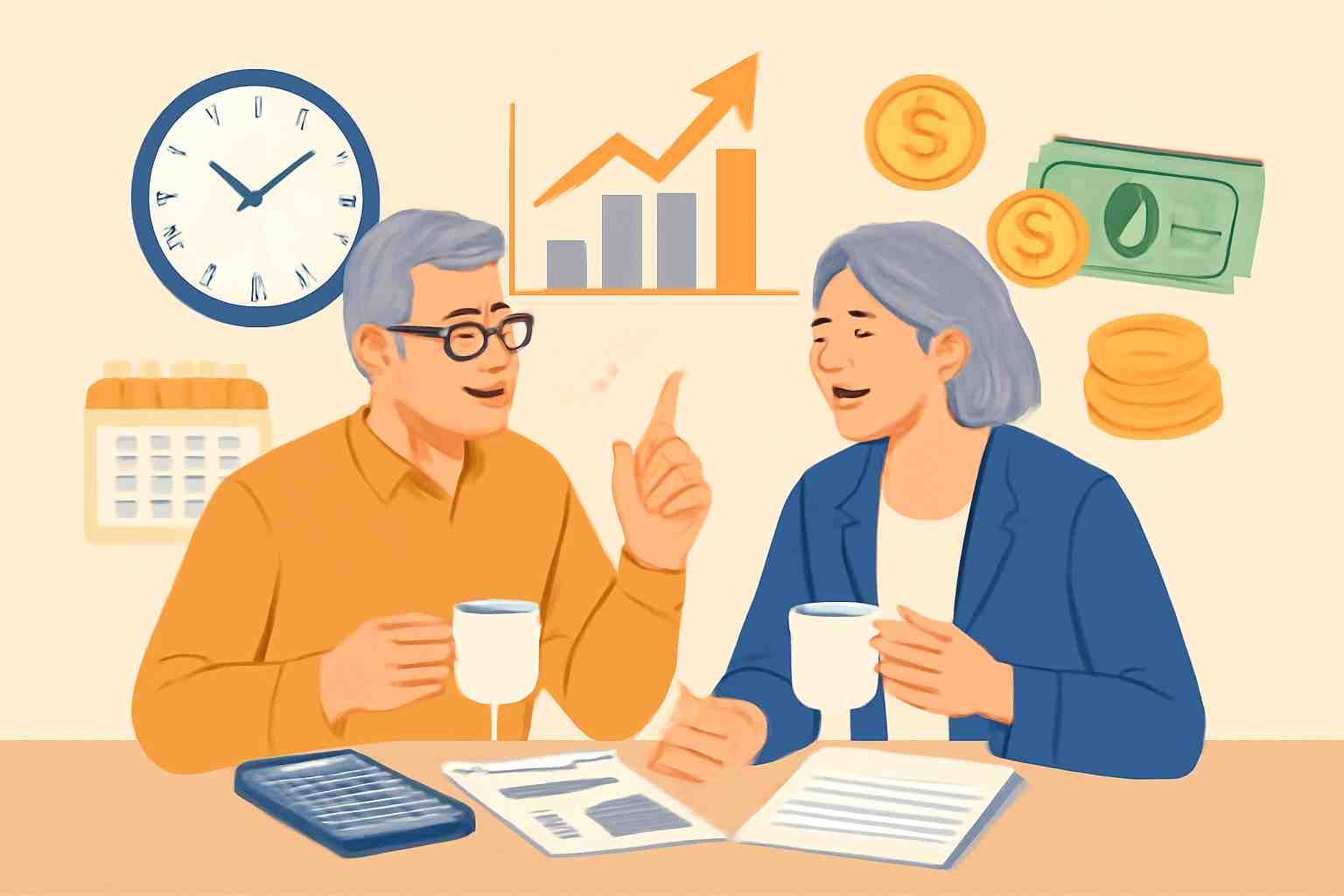 découvrez les avantages financiers du cumul emploi-retraite avec une liquidation anticipée avant le 1er janvier 2027 et optimisez vos revenus de retraite.