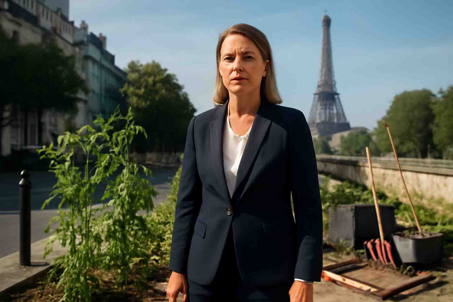 direct : maud brégeon dénonce une action agricole illégale à paris et annonce une réponse ferme du gouvernement pour rétablir l'ordre et garantir la légalité.
