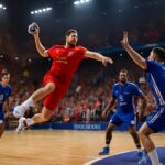 suivez en direct le match espagne vs france et vibrez avec le championnat d'europe de handball 2026 sur eurosport. ne manquez rien de l'action et des moments forts du tournoi !