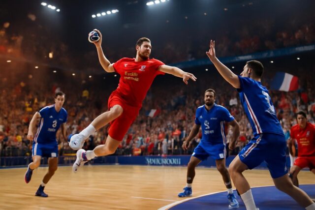 Espagne-vs-France-en-direct-vibrez-avec-le-championnat-dEurope-de-handball-2026-sur-Eurosport-640x427 Suivez en direct le match de préparation de Real Madrid contre WSG Tirol en Autriche sur RMC Sport