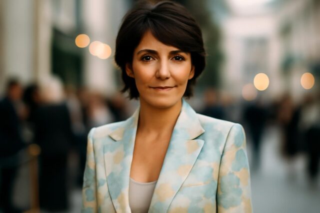 Florence-Foresti-impose-le-blazer-du-printemps-lors-de-la-Fashion-Week-Journal-des-Femmes-640x427 Mode : de nouvelles tendances ont été vues sur les podiums