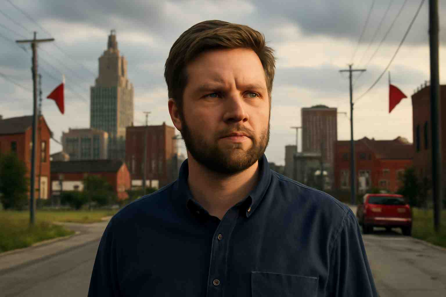 découvrez le documentaire captivant sur france 5 explorant j.d. vance et la montée de l’amérique maga, une immersion profonde au cœur de cette idéologie politique influente.