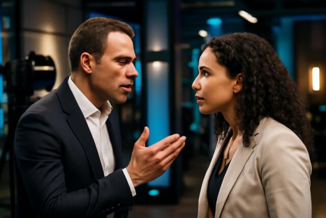 Je-te-trouve-tres-agressive-Un-vif-echange-entre-Anthony-Bourbon-et-Kelly-Massol-secoue-Qui-veut-etre-mon-associe-640x427 Jamy Gourmaud en froid avec Fred : son ex-collègue brise le silence et révèle tout à Closer