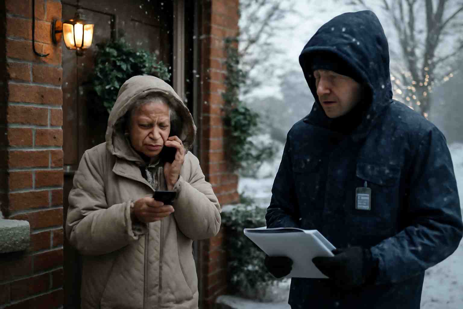 l'aarp alerte sur les arnaques aux services publics en hiver et offre des conseils pour se protéger et éviter les fraudes.