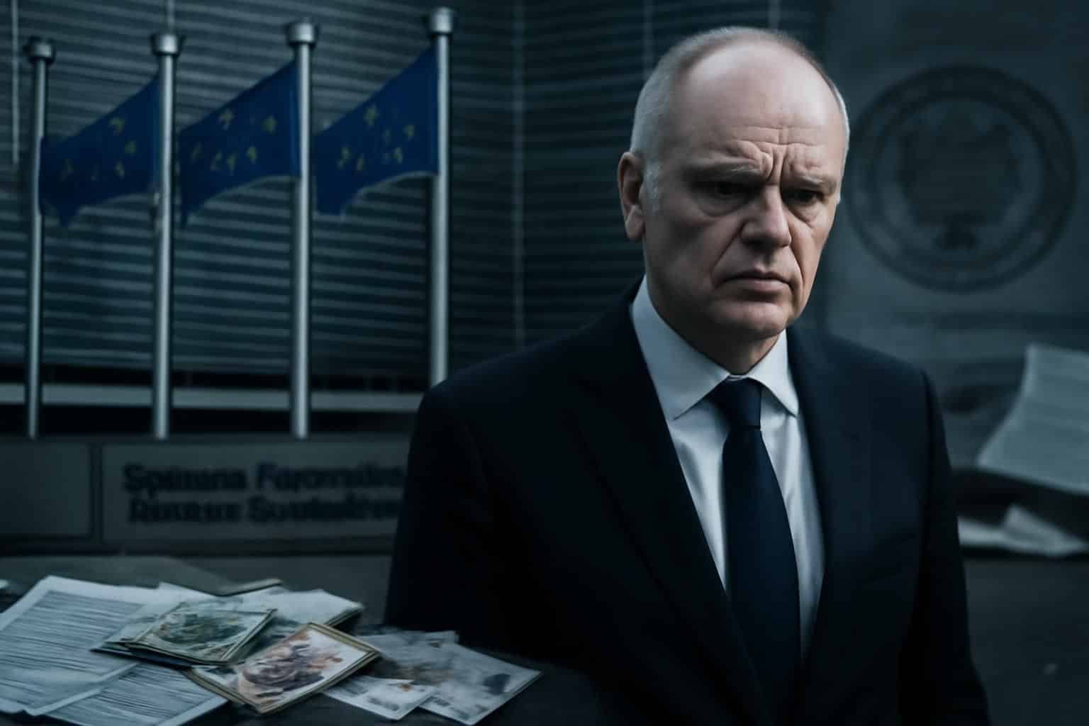 la commission européenne met fin au mandat d'henrik hololei, un haut fonctionnaire impliqué dans un scandale de corruption, afin de garantir l'intégrité institutionnelle.