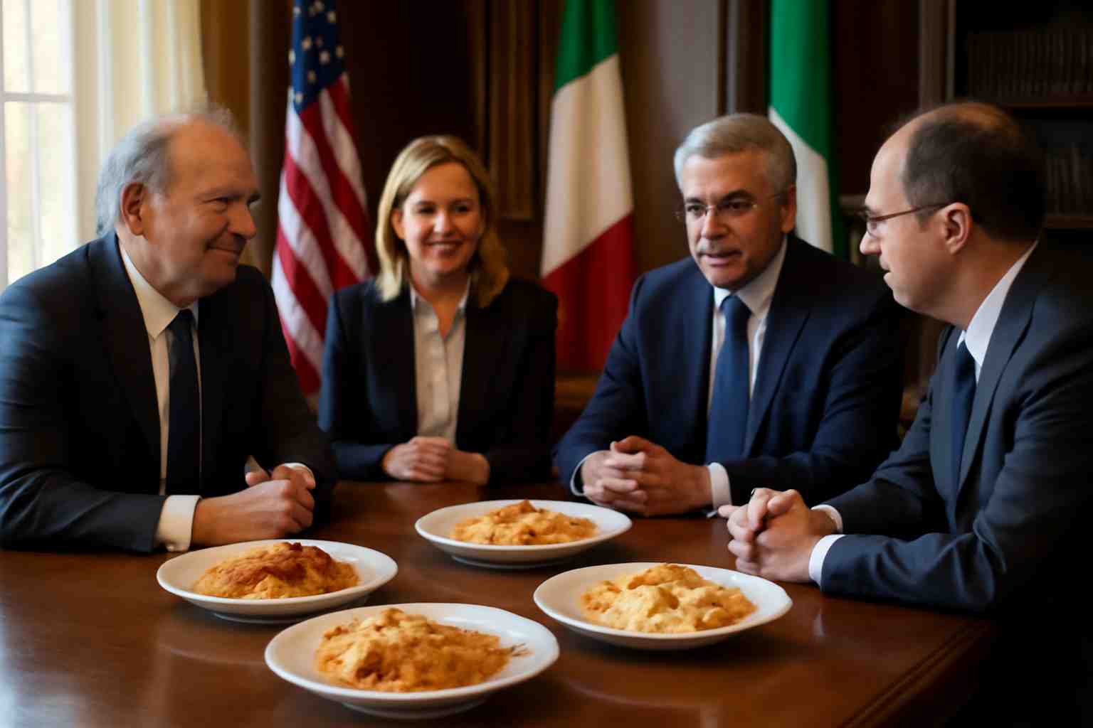 l'administration trump abandonne sa proposition de taxe lourde sur les pâtes italiennes suite à une menace initiale, apaisant ainsi les tensions commerciales entre les états-unis et l'italie.