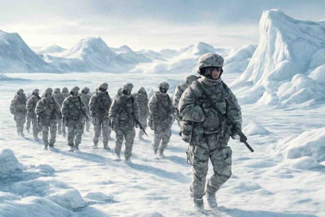 Le-croquis-de-Chaunu-larrivee-de-quinze-soldats-francais-au-Groenland-640x427 Popcorn Time : plainte de l'industrie du cinéma, le site pirate ferme