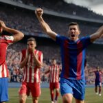 revivez le match surprenant de la liga où l’atlético de madrid a été tenu en échec par levante, avec un score nul qui déjoue les pronostics.