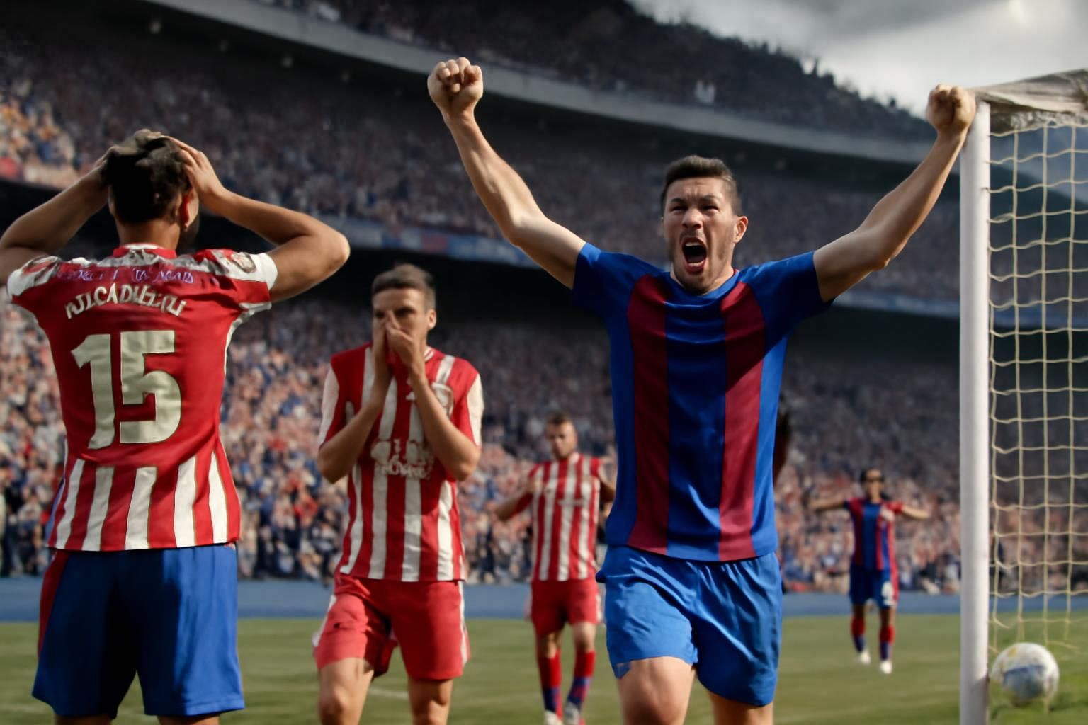 revivez le match surprenant de la liga où l’atlético de madrid a été tenu en échec par levante, avec un score nul qui déjoue les pronostics.